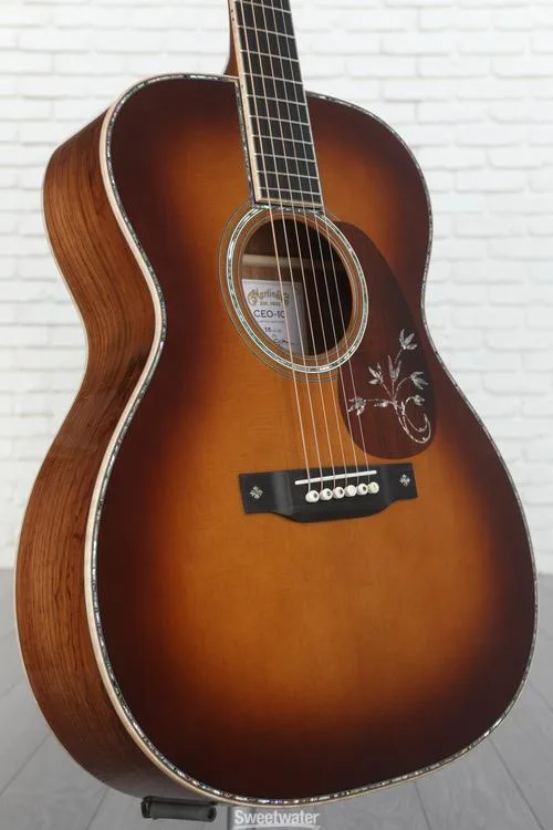 Martin CEO-10 Acoustic Guitar - 1933 Ambertone Demo