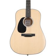 Martin D-12E Koa Left-Handed Acoustic-electric Guitar - Natural Spruce