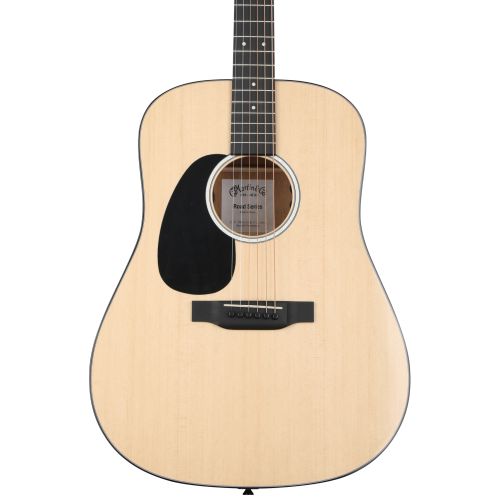  Martin D-12E Koa Left-Handed Acoustic-electric Guitar - Natural Spruce