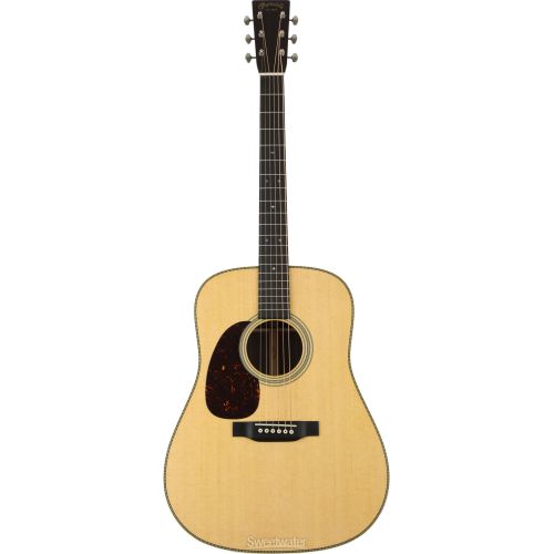  Martin HD-28 Left-Handed Acoustic Guitar - Natural