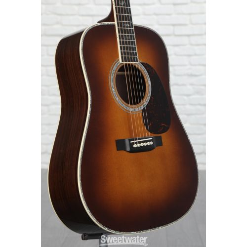  Martin D-41 Dreadnought Acoustic Guitar - Ambertone