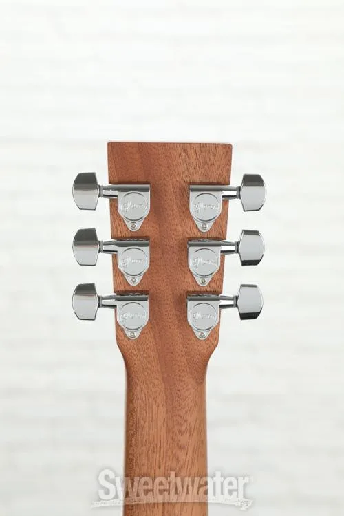  Martin Backpacker Steel String Acoustic Travel Guitar - Natural
