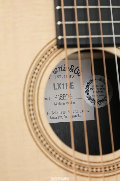  Martin LX1RE Little Martin - Natural