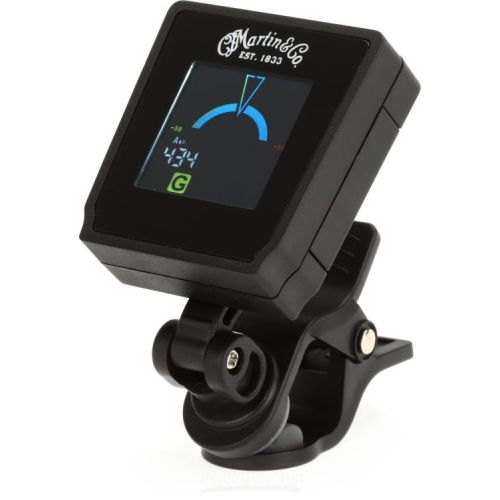  Martin 18A0126 Clip-on Tuner