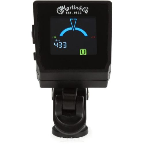  Martin 18A0126 Clip-on Tuner