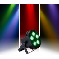 Martin Professional},description: Combining plug-and-play simplicity with the intensity of 12-watt LEDs, the THRILL SlimPAR 64 is as versatile as it is convenient, letting you focu
