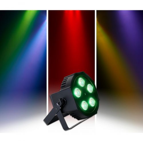  Martin Professional},description: Combining plug-and-play simplicity with the intensity of 12-watt LEDs, the THRILL SlimPAR 64 is as versatile as it is convenient, letting you focu