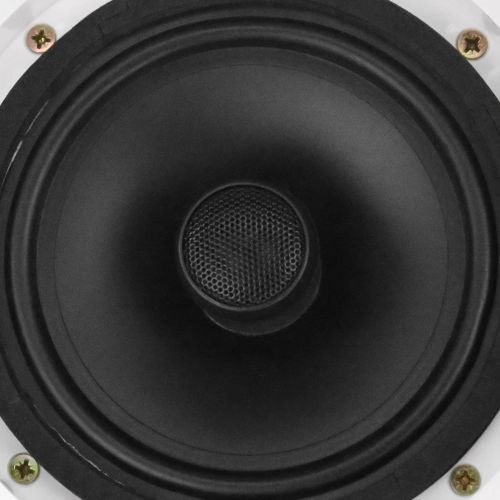  Martin Ranger Dual 6-Inch in-Wall/in-Ceiling 2-Way Stereo Sound Speaker with 1 Silk Dome Tweeter and Crossover Network(Sold as Pair)