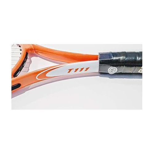  T111 Mid-Plus Wide Body, Aluminum Frame Adult Tennis Racket - 103 sq. in.