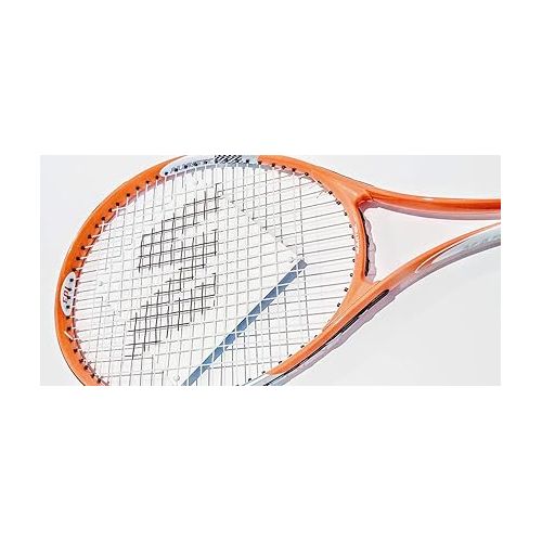  T111 Mid-Plus Wide Body, Aluminum Frame Adult Tennis Racket - 103 sq. in.