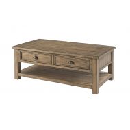 Martin Svensson Home 890624 Monterey Solid Wood Coffee Table Reclaimed Natural