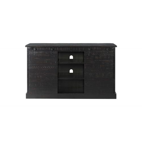  Martin Svensson Home 90936 Lancaster 60 TV Stand, Antique Black