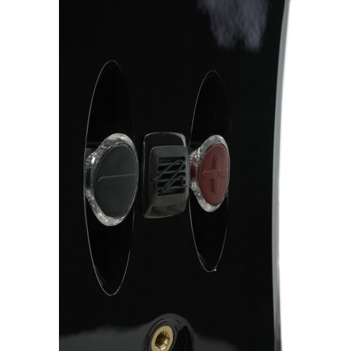  [아마존베스트]MartinLogan Motion 2 Bookshelf Speaker (Piano Black, each) (Discontinued by Manufacturer)