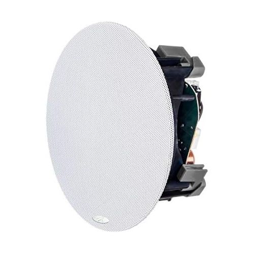  [아마존베스트]MartinLogan Installer Series ML-60i Pair in-Ceiling Speaker (Paintable White)