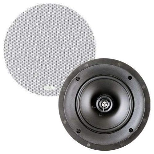  [아마존베스트]MartinLogan Installer Series ML-60i Pair in-Ceiling Speaker (Paintable White)