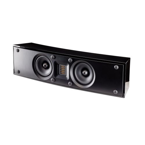  MartinLogan Motion 8i Center Channel Speaker, Single Speaker (Gloss Black)