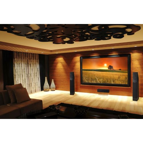  MartinLogan Motion 8 Center Channel Speaker (Piano Black, Each)