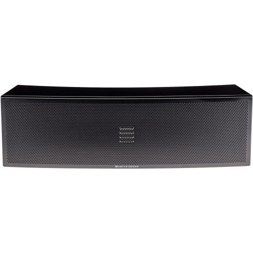  MartinLogan Motion 6i Center Channel Speaker, Single Speaker (Gloss Black)