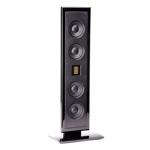  MartinLogan Motion SLM Hi-Performance Flat Panel LCR Speaker - Gloss Black - Each