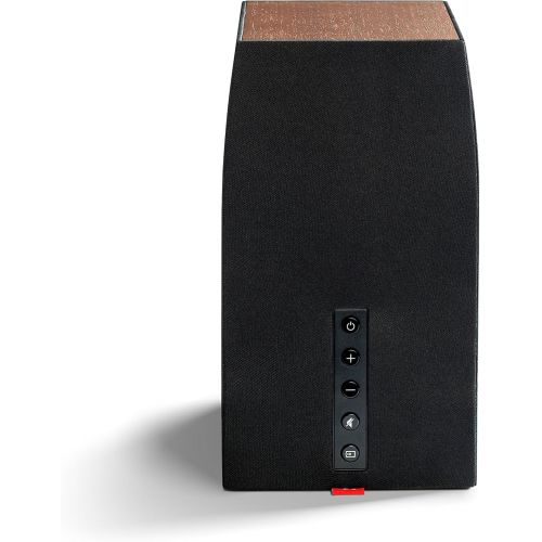  MartinLogan Wireless Bookshelf Multi Room Digital Music System WalnutBlack (Bravado)