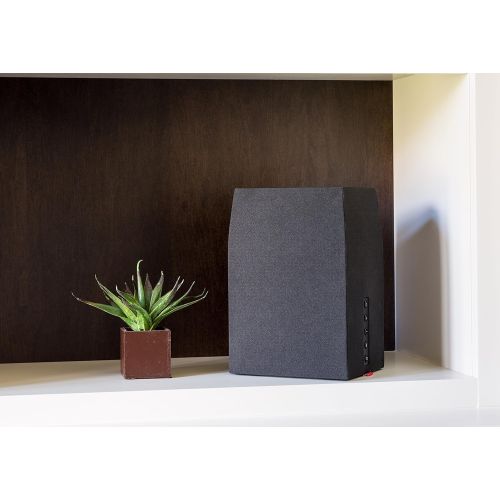  MartinLogan Wireless Bookshelf Multi Room Digital Music System WalnutBlack (Bravado)