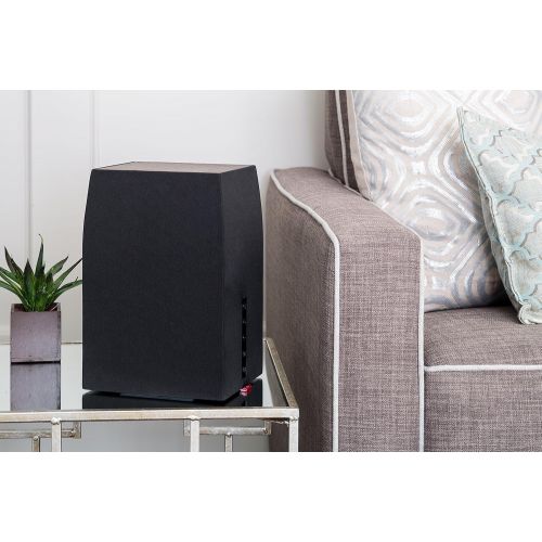  MartinLogan Wireless Bookshelf Multi Room Digital Music System WalnutBlack (Bravado)