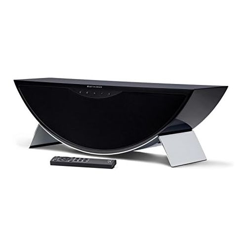  MartinLogan CRESXGBD - Crescendo X Wireless Speaker, Bluetooth and PlayFi - Gloss Black