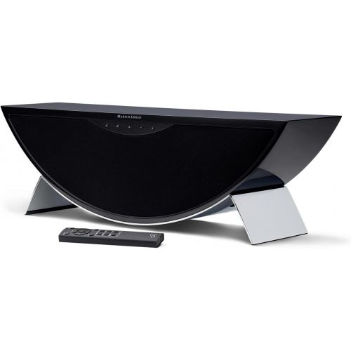  MartinLogan CRESXGBD - Crescendo X Wireless Speaker, Bluetooth and PlayFi - Gloss Black