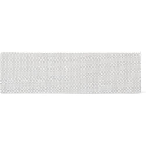  MartinLogan - Edge - High Performance In-Wall Speaker - Each - White