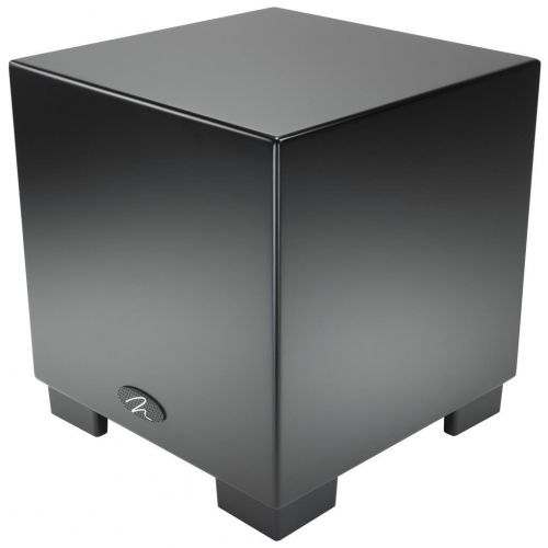  MartinLogan Dynamo 1000W 12-inch Wireless Ready Subwoofer (Single, Black)