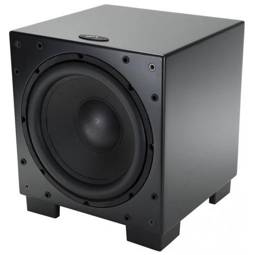  MartinLogan Dynamo 1000W 12-inch Wireless Ready Subwoofer (Single, Black)