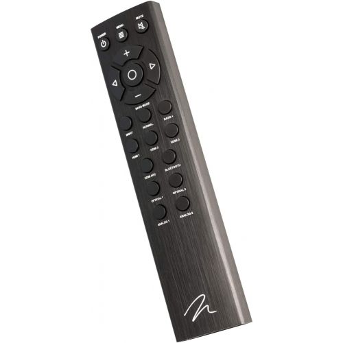 마란츠 MartinLogan Surround Wireless Soundbar Home Speaker Set of 1 Black (Cadence)