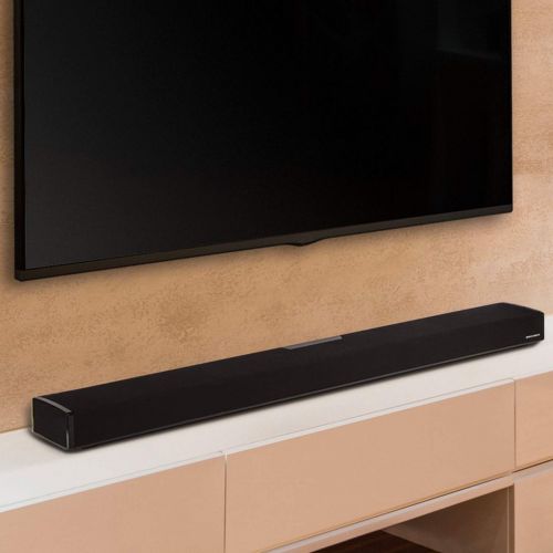 마란츠 MartinLogan Surround Wireless Soundbar Home Speaker Set of 1 Black (Cadence)