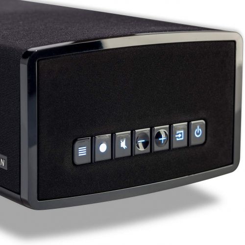 마란츠 MartinLogan Surround Wireless Soundbar Home Speaker Set of 1 Black (Cadence)