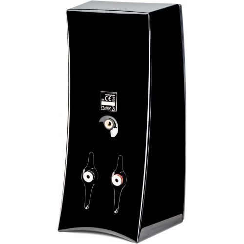  MartinLogan Motion 2i Bookshelf Speaker, Pair (Gloss Black)