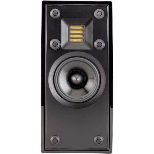  MartinLogan Motion 2i Bookshelf Speaker, Pair (Gloss Black)