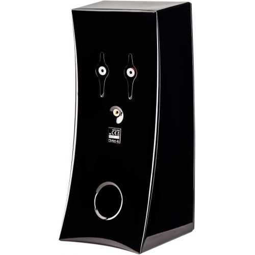  MartinLogan Motion 4i Bookshelf Speaker, Pair (Gloss Black)