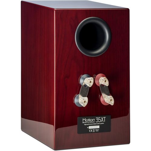  MartinLogan Motion 35XT Bookshelf Speaker (Gloss Black Cherrywood)