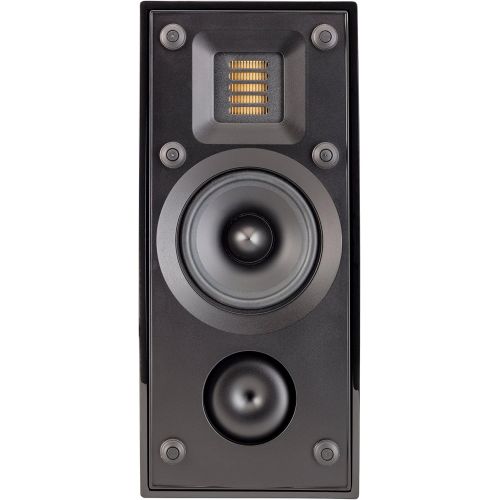  MartinLogan Motion 4i Bookshelf Speaker, Single Speaker (Gloss Black)