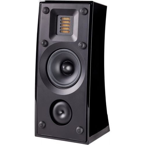  MartinLogan Motion 4i Bookshelf Speaker, Single Speaker (Gloss Black)