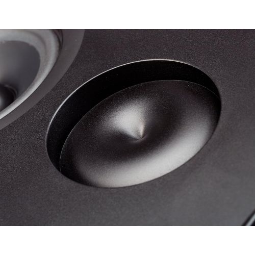  MartinLogan Motion 4i Bookshelf Speaker, Single Speaker (Gloss Black)