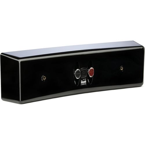  MartinLogan Motion 6 Center Channel Speaker with Folded-Motion Tweeter (Piano Black)