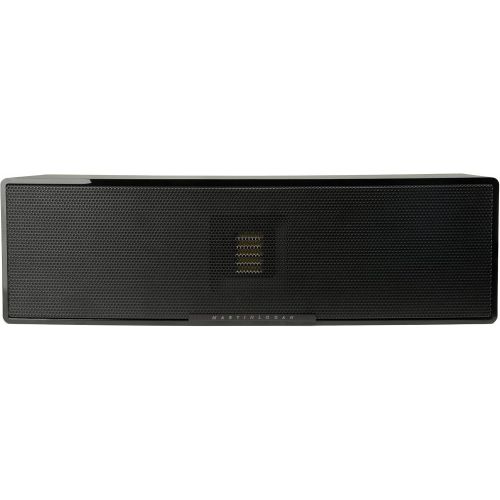  MartinLogan Motion 6 Center Channel Speaker with Folded-Motion Tweeter (Piano Black)