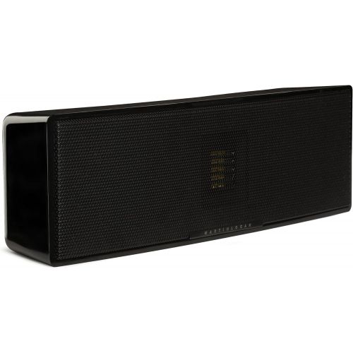  MartinLogan Motion 6 Center Channel Speaker with Folded-Motion Tweeter (Piano Black)