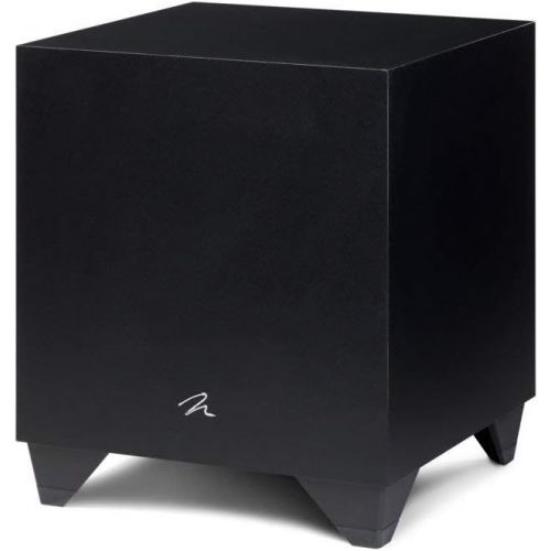  MartinLogan Dynamo 400 8-inch 150 Watt Powered Subwoofer - Black