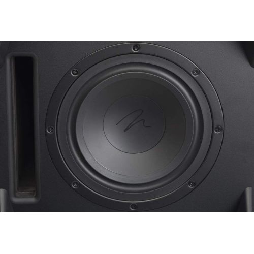  MartinLogan Dynamo 400 8-inch 150 Watt Powered Subwoofer - Black