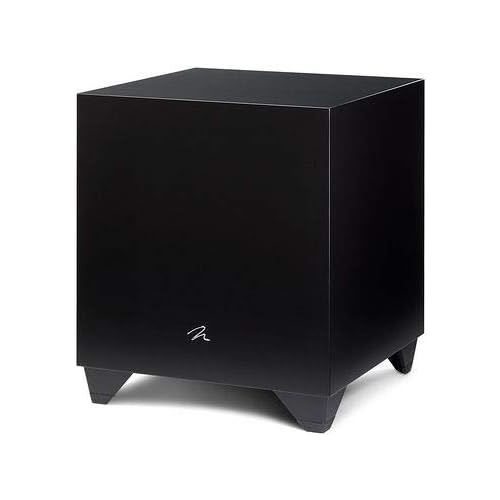  MartinLogan Dynamo 1100 X 12-inch 500 Watt Powered Subwoofer with Sub Control App - Black