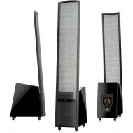 MartinLogan Theos ESL Hybrid Electrostatic Loudspeaker (High Gloss Black)