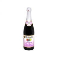 Martinellis Martinelli Sparkling Apple Grape Juice - 25.4 ounce - 12 per case.