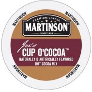 Martinson Cup OCocoa Hot Cocoa Mix RealCup Portion Pack for Keurig Brewers by Martinson Coffee